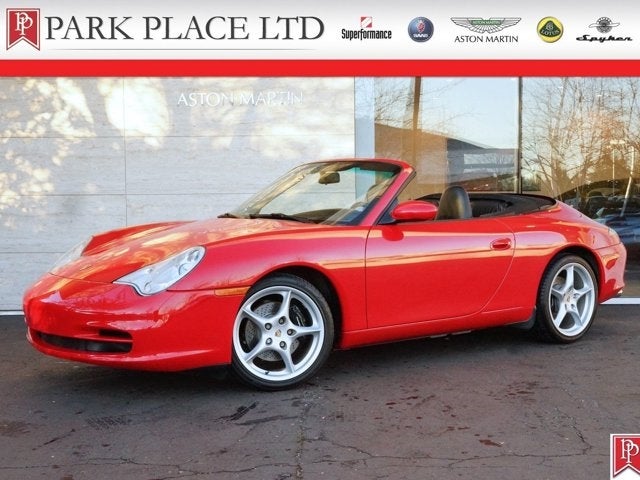 2003 Porsche 911 Carrera Cabriolet