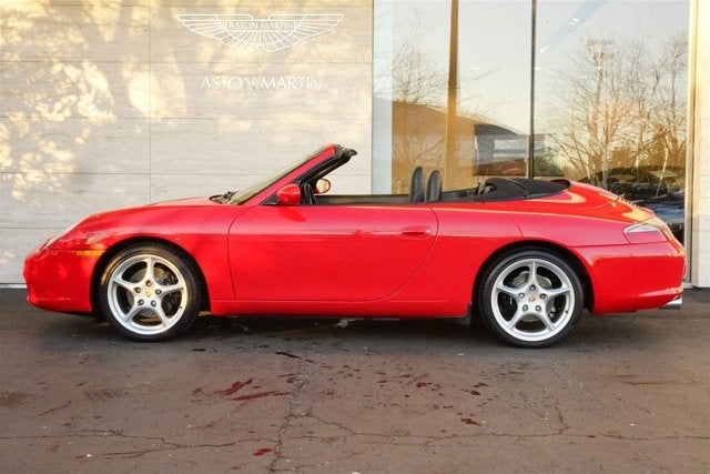 2003 Porsche 911 Carrera Cabriolet