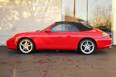 2003 Porsche 911 Carrera Cabriolet