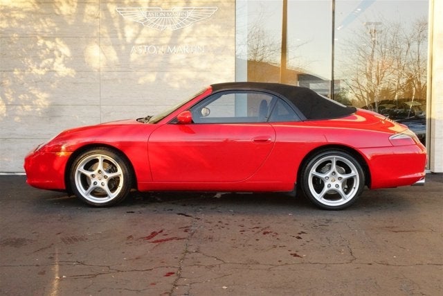 2003 Porsche 911 Carrera Cabriolet