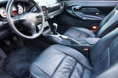 2003 Porsche 911 Carrera Cabriolet