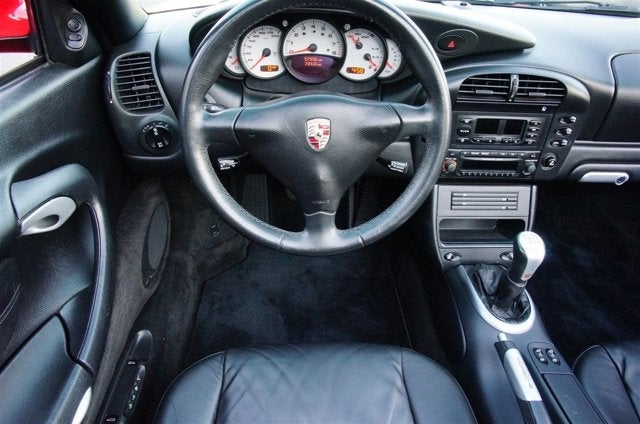 2003 Porsche 911 Carrera Cabriolet