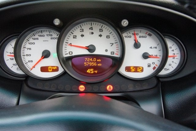 2003 Porsche 911 Carrera Cabriolet