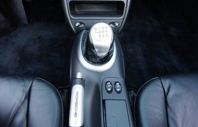 2003 Porsche 911 Carrera Cabriolet