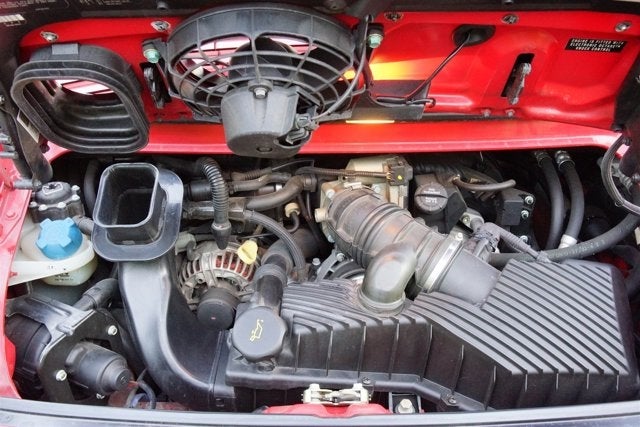 2003 Porsche 911 Carrera Cabriolet