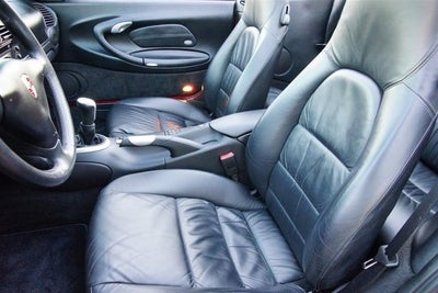 2003 Porsche 911 Carrera Cabriolet