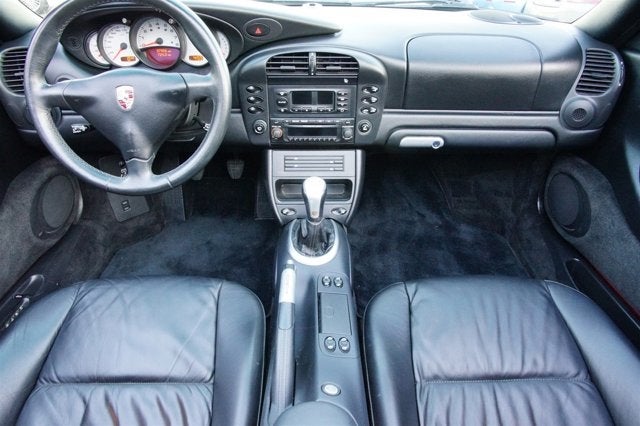 2003 Porsche 911 Carrera Cabriolet