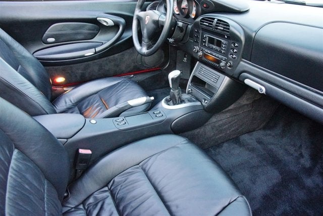 2003 Porsche 911 Carrera Cabriolet