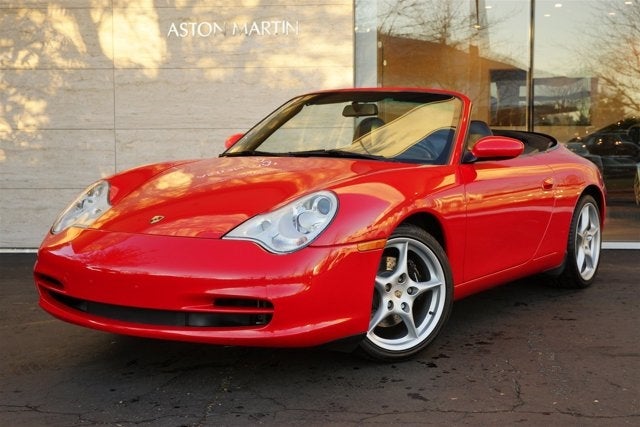 2003 Porsche 911 Carrera Cabriolet