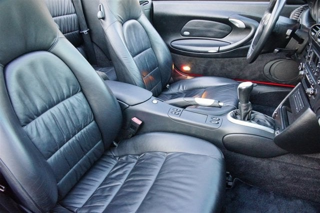 2003 Porsche 911 Carrera Cabriolet