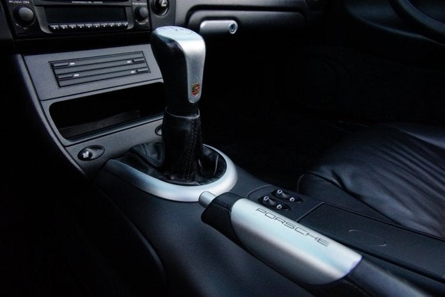 2003 Porsche 911 Carrera Cabriolet