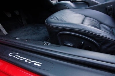 2003 Porsche 911 Carrera Cabriolet