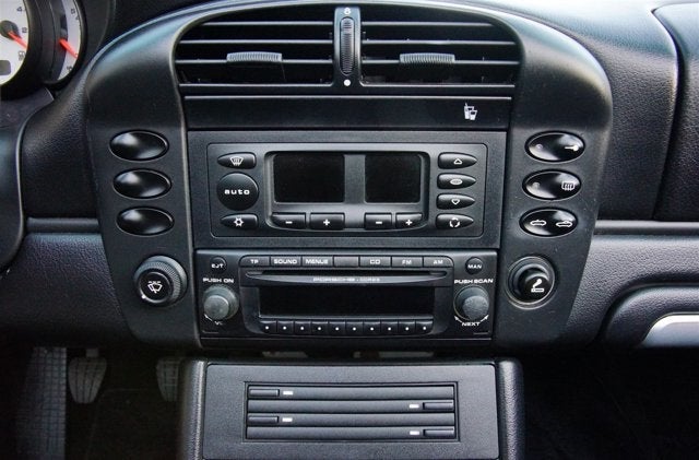 2003 Porsche 911 Carrera Cabriolet