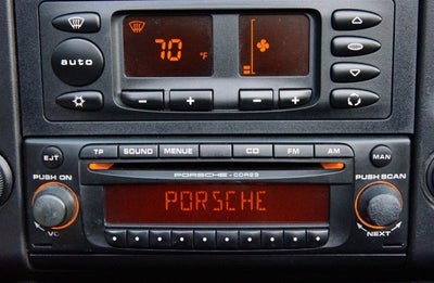 2003 Porsche 911 Carrera Cabriolet