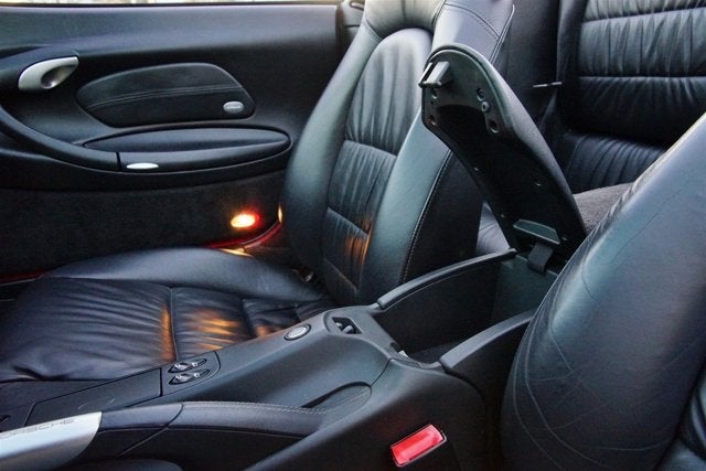 2003 Porsche 911 Carrera Cabriolet