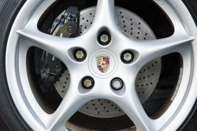 2003 Porsche 911 Carrera Cabriolet