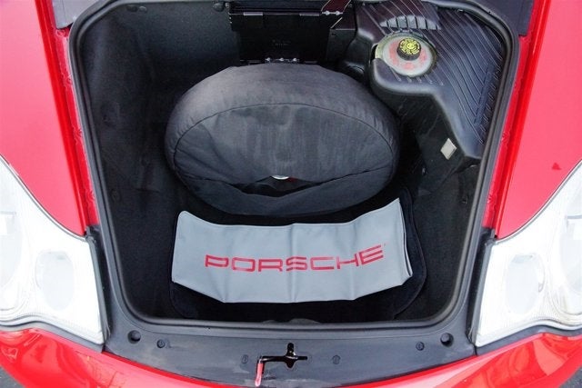 2003 Porsche 911 Carrera Cabriolet