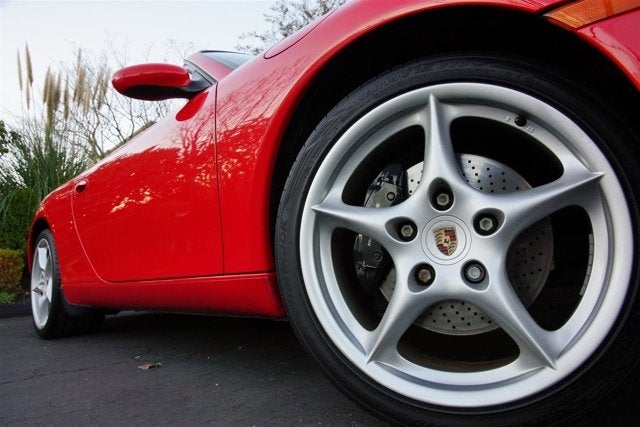 2003 Porsche 911 Carrera Cabriolet