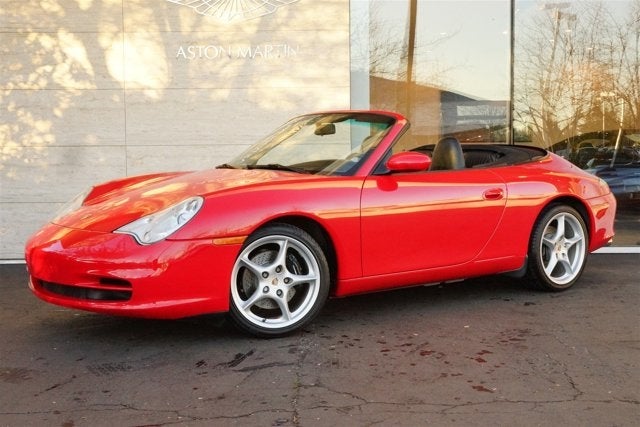 2003 Porsche 911 Carrera Cabriolet