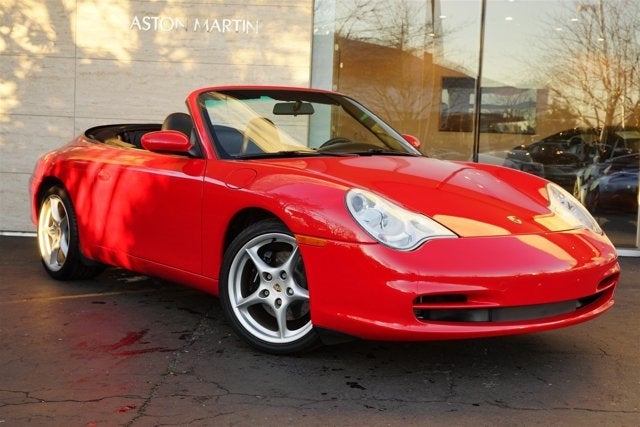 2003 Porsche 911 Carrera Cabriolet