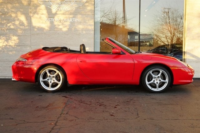 2003 Porsche 911 Carrera Cabriolet