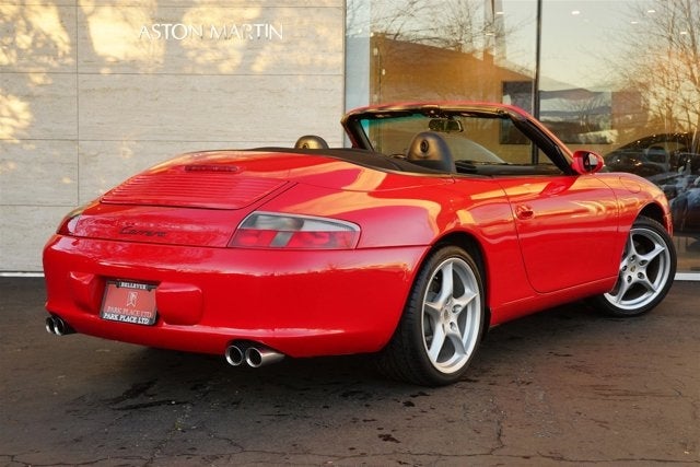 2003 Porsche 911 Carrera Cabriolet
