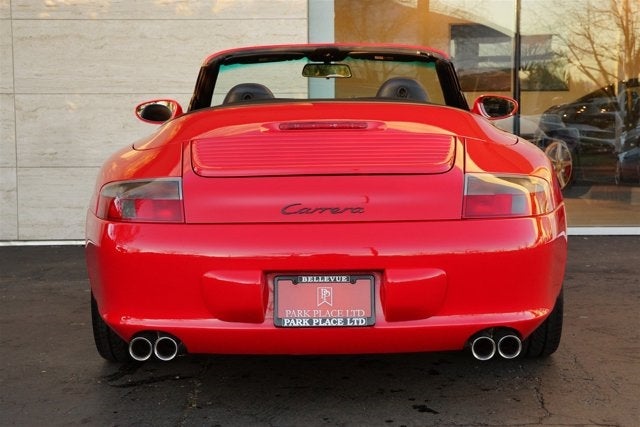 2003 Porsche 911 Carrera Cabriolet