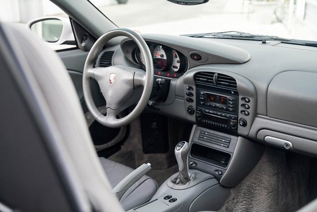 2003 Porsche 911 Carrera 4 Cabriolet