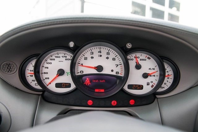 2003 Porsche 911 Carrera 4 Cabriolet