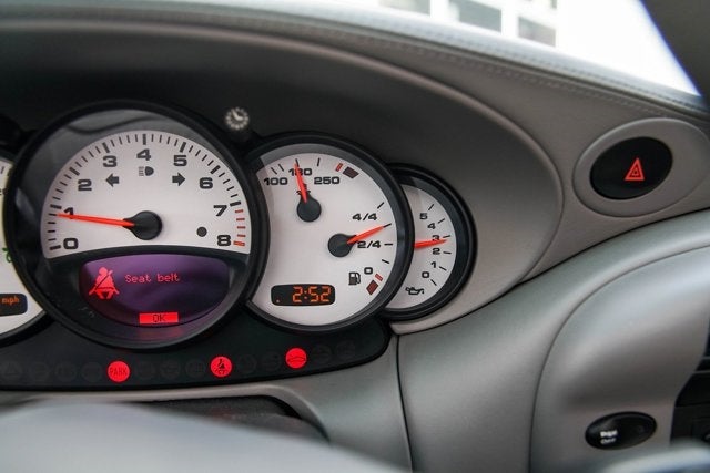 2003 Porsche 911 Carrera 4 Cabriolet