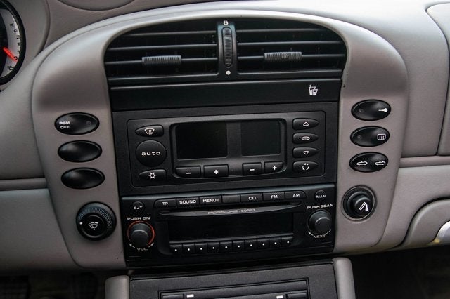 2003 Porsche 911 Carrera 4 Cabriolet