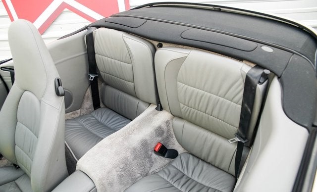 2003 Porsche 911 Carrera 4 Cabriolet