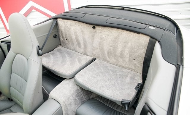 2003 Porsche 911 Carrera 4 Cabriolet