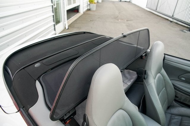 2003 Porsche 911 Carrera 4 Cabriolet