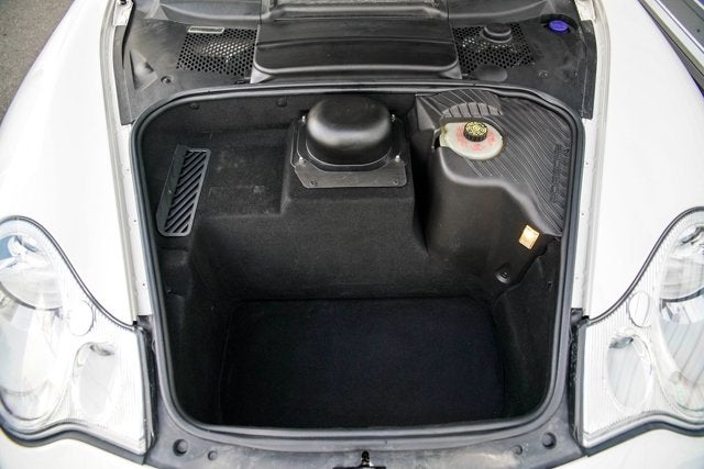 2003 Porsche 911 Carrera 4 Cabriolet