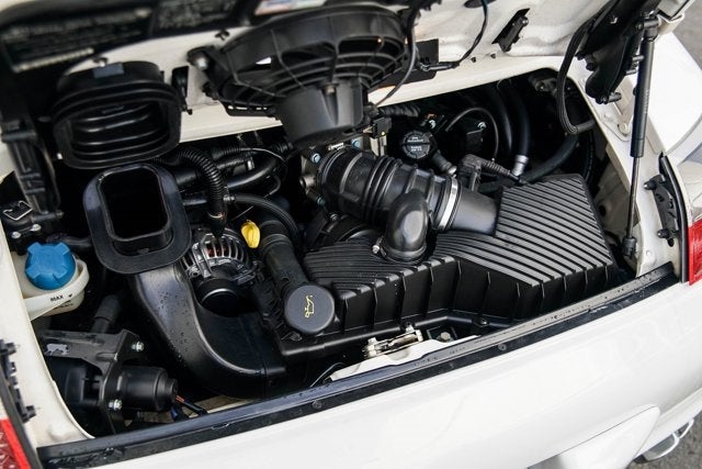 2003 Porsche 911 Carrera 4 Cabriolet