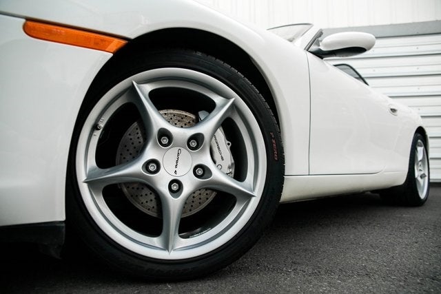 2003 Porsche 911 Carrera 4 Cabriolet