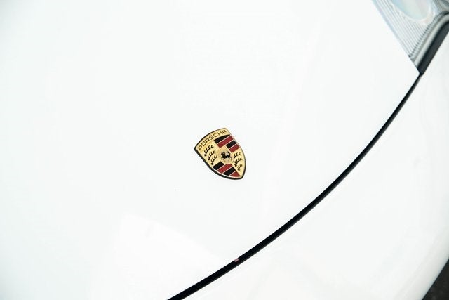 2003 Porsche 911 Carrera 4 Cabriolet