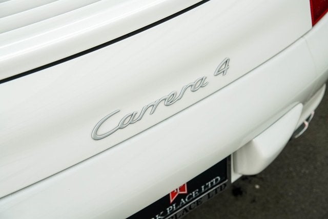 2003 Porsche 911 Carrera 4 Cabriolet