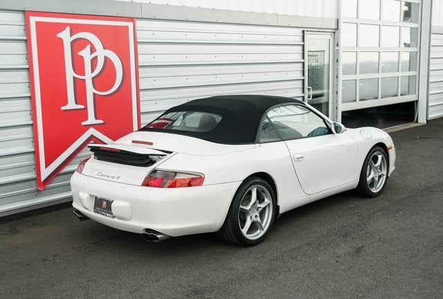 2003 Porsche 911 Carrera 4 Cabriolet