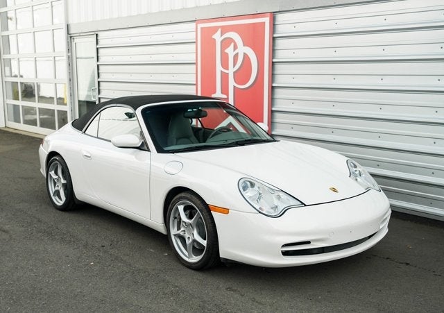2003 Porsche 911 Carrera 4 Cabriolet
