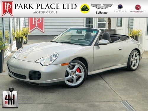 2004 Porsche 911 Carrera 4S