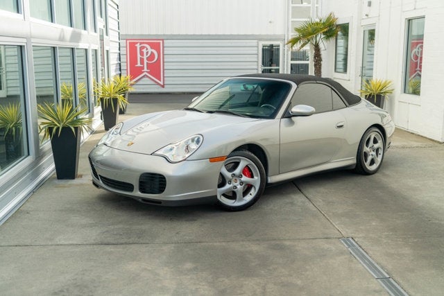 2004 Porsche 911 Carrera 4S