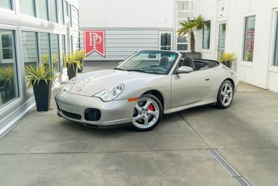2004 Porsche 911 Carrera 4S