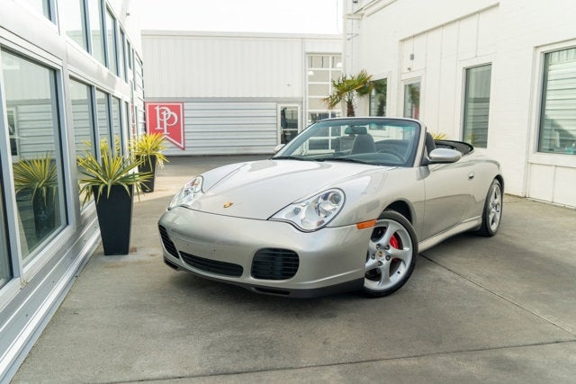 2004 Porsche 911 Carrera 4S