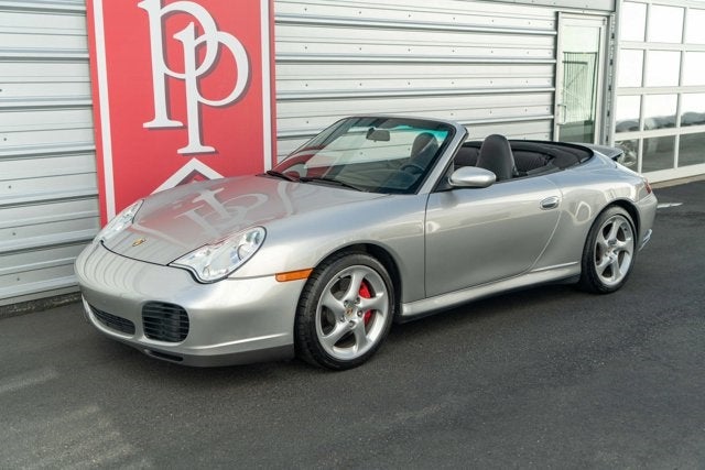 2004 Porsche 911 Carrera 4S