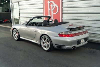 2004 Porsche 911 Carrera 4S