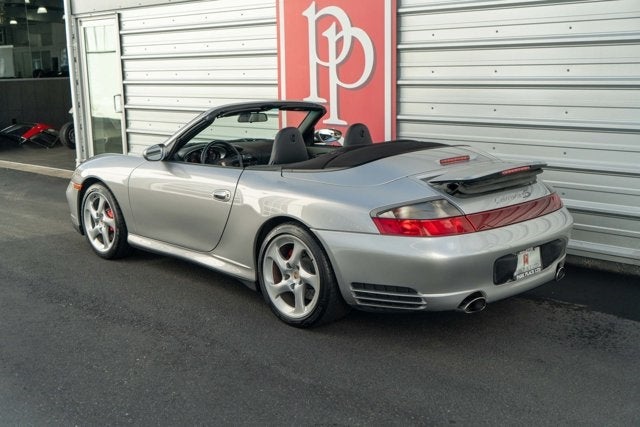 2004 Porsche 911 Carrera 4S
