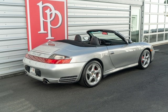 2004 Porsche 911 Carrera 4S