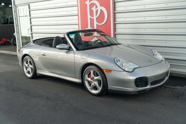 2004 Porsche 911 Carrera 4S